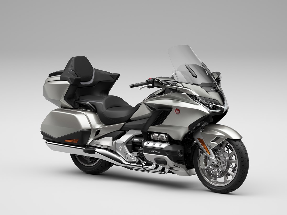 Gold Wing Tour Deluxe